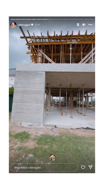 Cande Ruggeri mostró los avances