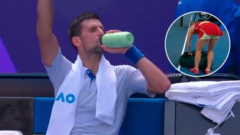 Del pedido desesperado de Djokovic