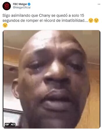 El famoso 'CM' de Melgar