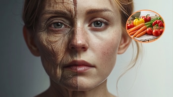 Cómo influye la nutrición en el envejecimiento de la piel y qué alimentos pueden ayudar a reducir las arrugas