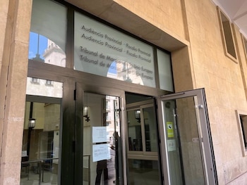 La Audiencia Provincial de Alicante.