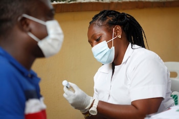 Alerta por Omicron. (EFE/EArchivo)