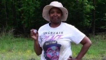 Una mujer de Pensilvania descubrió un diamante de 3,09 quilates mientras excavaba en un parque estatal de Arkansas