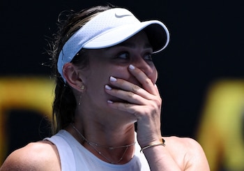 La tenista española Paula Badosa