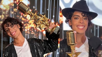 Gabriela Villanueva, imitadora de Michael