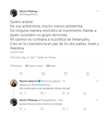 Martín Pittaluga aclaró que no