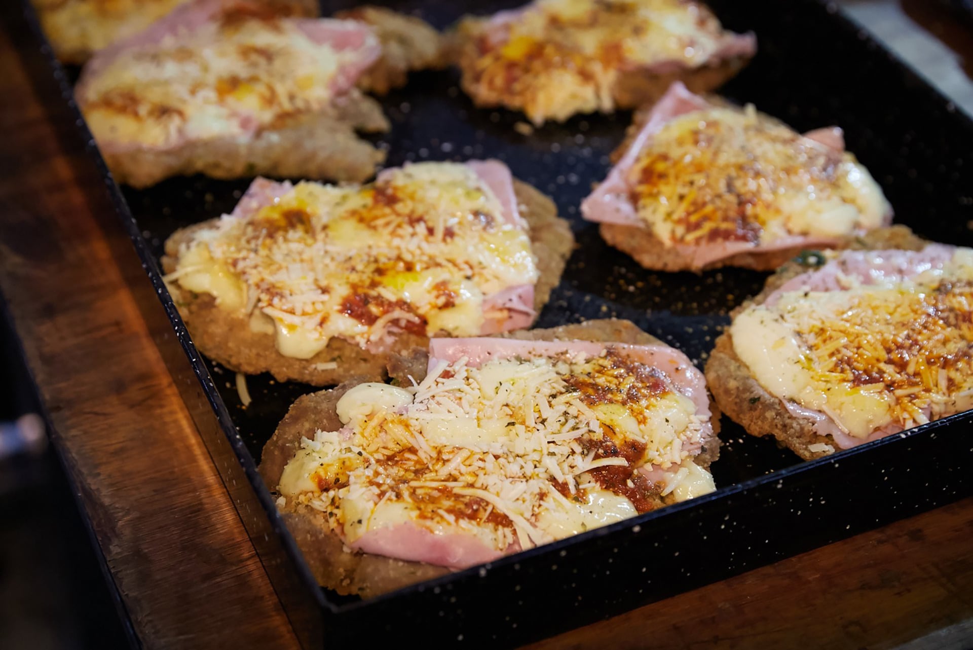 Las famosas milanesas que disfrutan los jugadores de la Selección (AFA)