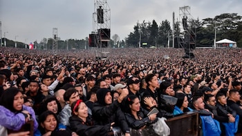 Aglomeración en Rock al Parque estuvo a punto de causar una tragedia: cuatro personas se sofocaron y fueron retiradas