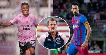 Carlos Desio asegura que Christian Cueva puede jugar en la selección peruana y pone como ejemplo a Sergio Busquets.