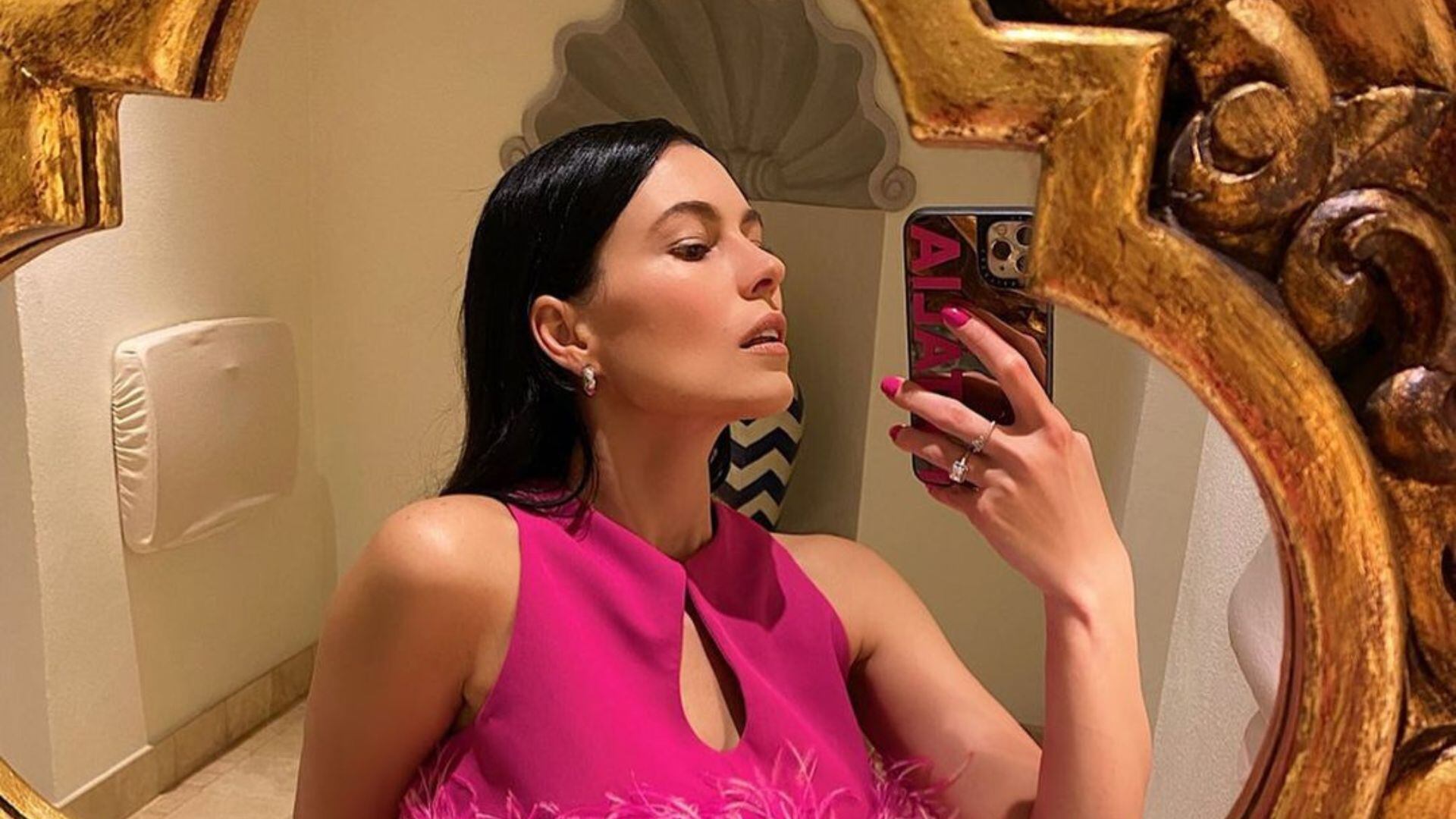 Natália Subtil no cree en Sergio Mayer Mori. (Instagram/@nataliasubtil)