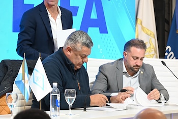 AFA complejo deportivo