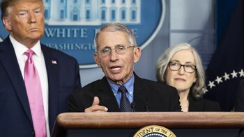 Anthony Fauci, Director del Instituto