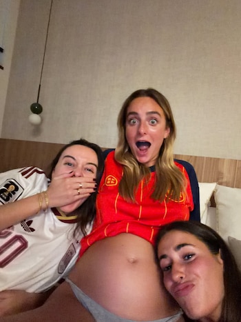 Natalia Palacios y Carliyo van a ser padres (Instagram)