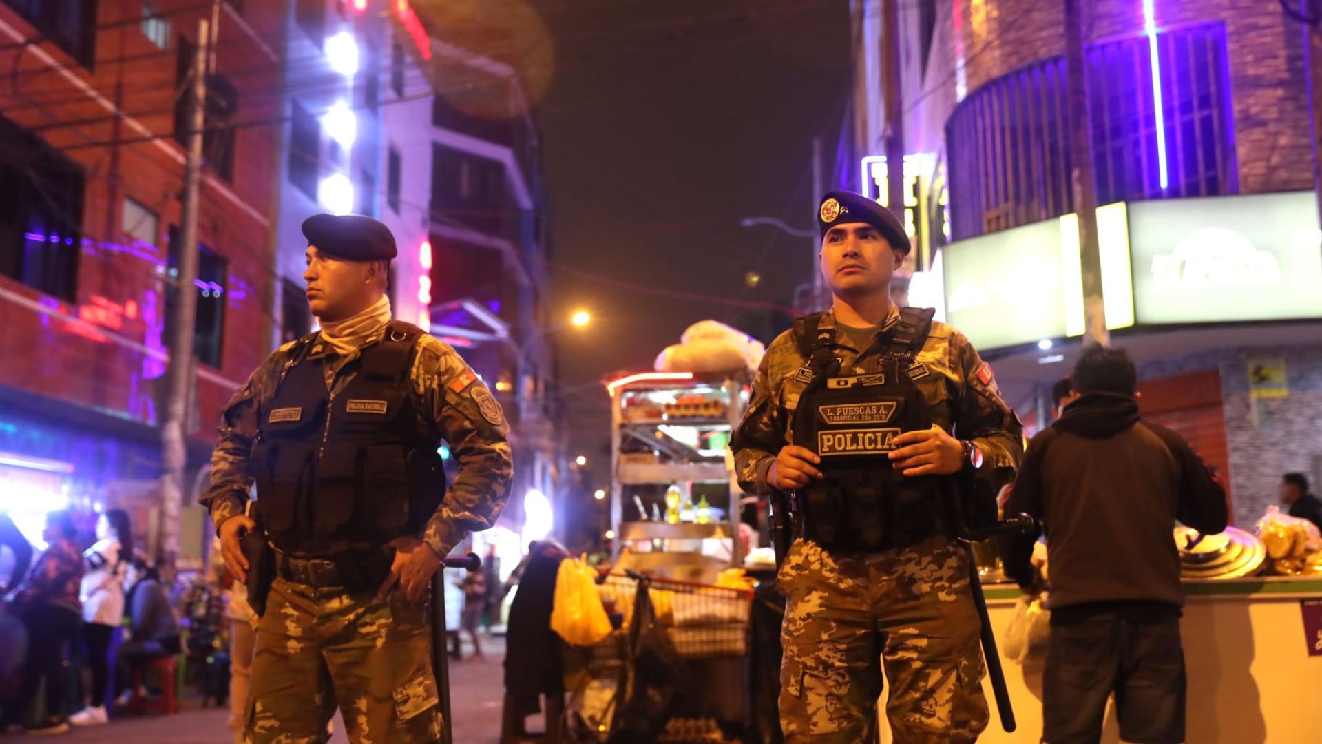 Estado de emergencia en zonas fronterizas del Perú (Foto referencial/ Andina)
