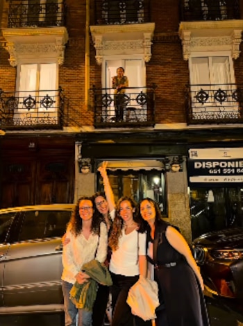 El actor Walter Goggins en Madrid (@piliningo).