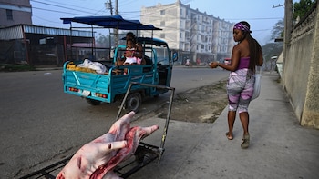 ¿Cómo es un día normal entre la crisis social de La Habana, Cuba?