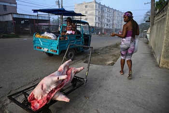 Un día en La Habana, Cuba, ante la constante crisis social que atraviesa