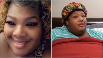 La ex participante de "Kilos