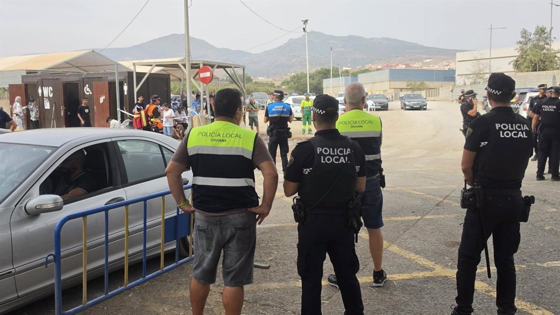 Delegación evitó la llegada desde la península de 300 vehículos de la OPE a Melilla durante el cierre de la frontera