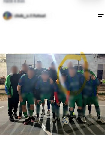 El equipo de futsal