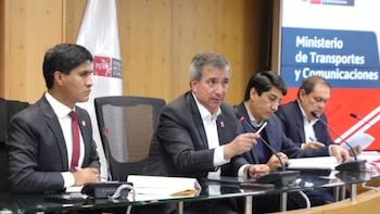 Reunión del Ministerio de Transportes