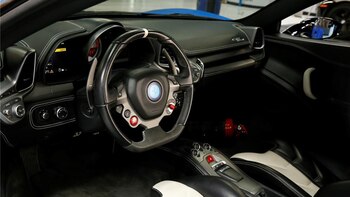 El Ferrari 458 Italia tiene