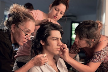 Una escena de la Sandro