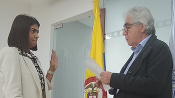 Natalia Margarita Parada se convirtió en la primera mujer en ponerse al frente de esta dependencia de la UNP, derivada del Acuerdo de Final de Paz - crédito UNP