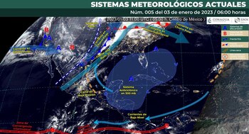Clima en México para el
