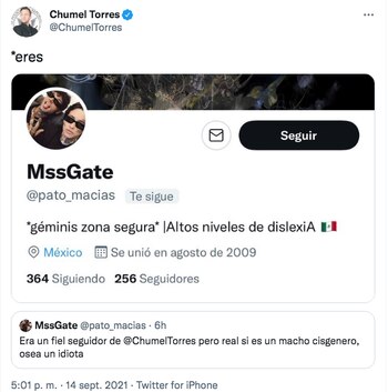 (Foto: Tw @ChumelTorres)