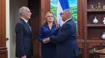 El mandatario Nasry Asfura lidera