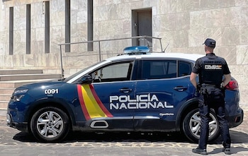 31/05/2022 DOTACIÓN POLICIAL ANTE LA SEDE DE LOS JUZGADOS DE MELILLA
POLITICA
POLICÍA NACIONAL