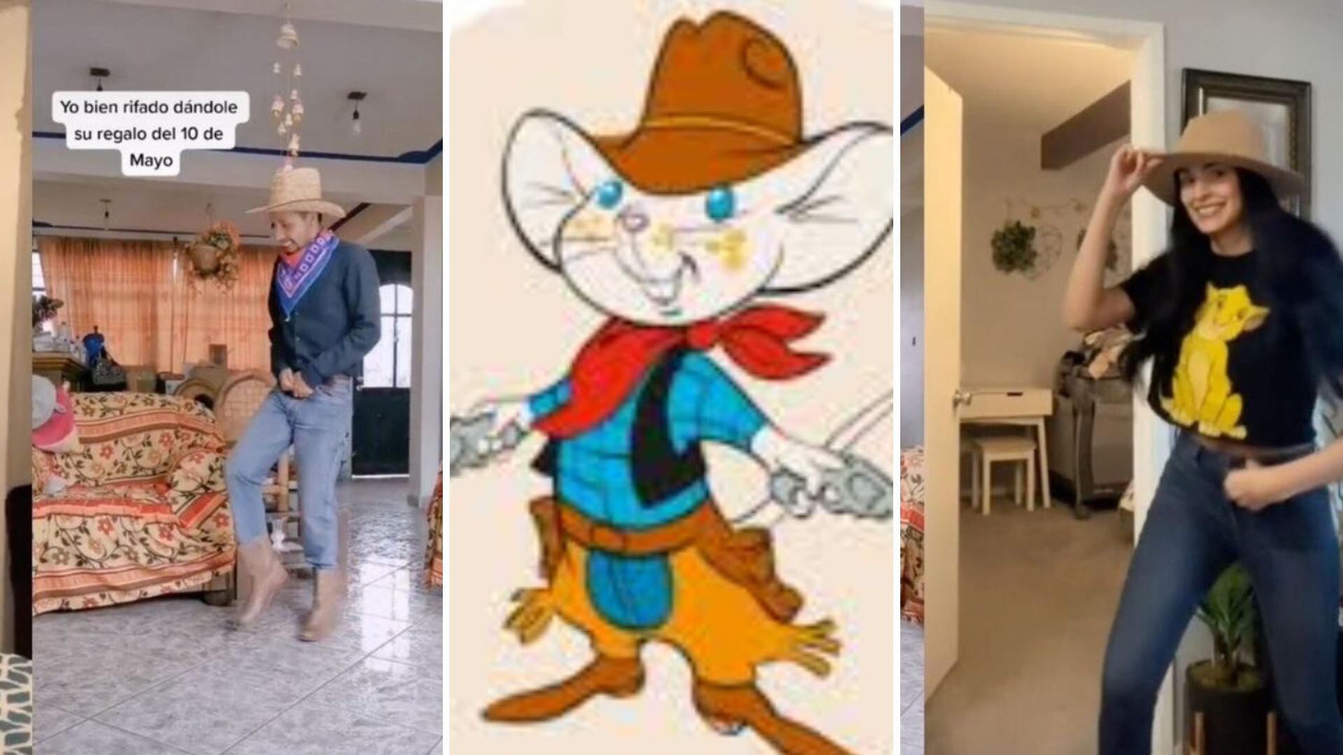 El Rapon Por qué en México se baila ‘El Ratón Vaquero’ el 10 de mayo, Día de las ...