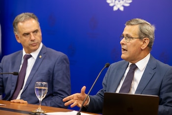 El presidente de Uruguay, Yamandú