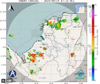 Los vendavales serán protagonistas durante