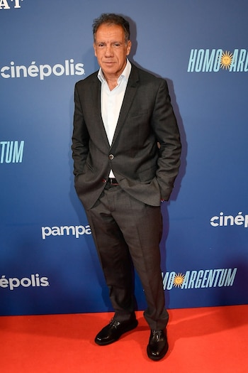Los famosos en el estreno de Homo Argentum, la película de Guillermo Francella - Daniel Hadad