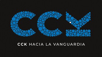 Nuevo logo del CCK