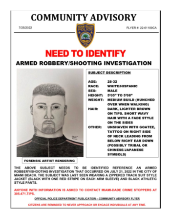 El identikit del agresor que