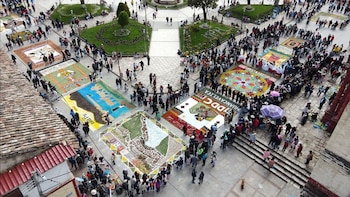 La Semana Santa en Huancavelica