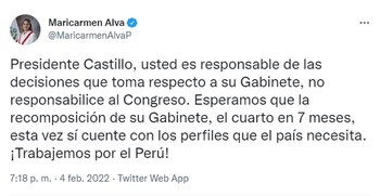 María del Carmen Alva