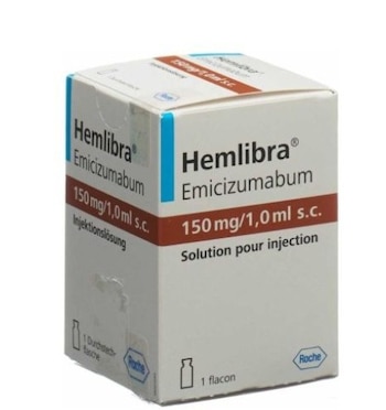 Los médicos cambiaron la dosificación de Emicizumab de 28 a 14 días y la última aplicación debía realizarse el 14 de mayo - crédito Droguerías Audifarma