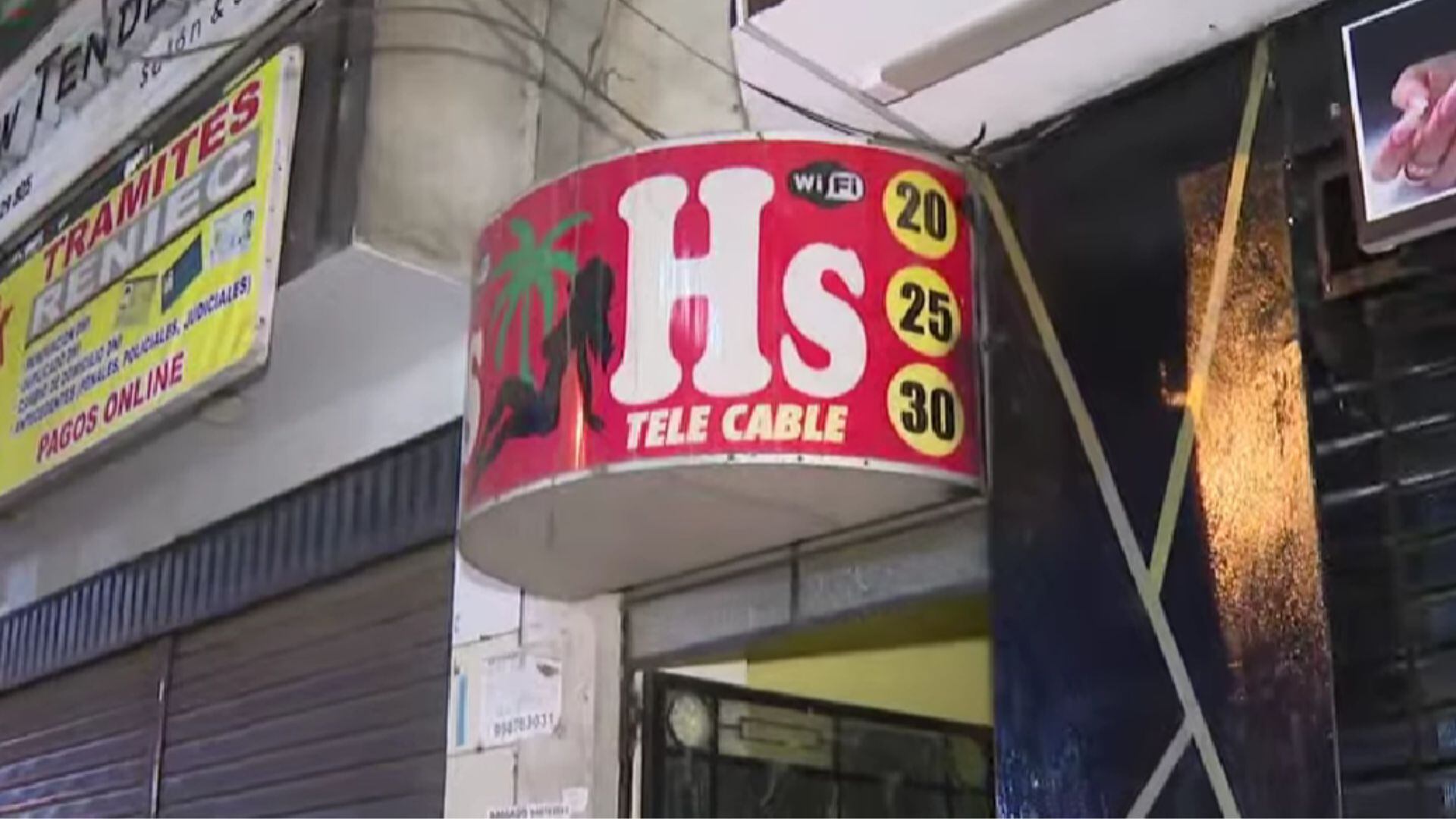 Desarticulan segunda plaza de prostitución más importante de Lima y rescatan a 50 mujeres - Latina Noticias