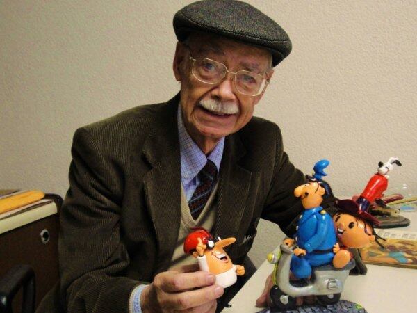 Manuel García Ferré tenía 17 años cuando llegó a la Argentina con su familia