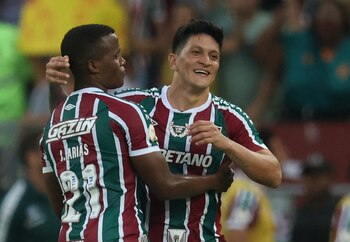 El colombiano y el argentino son considerados una de las mejores duplas del futbol brasileño.