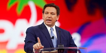 El gobernador de Florida, Ron