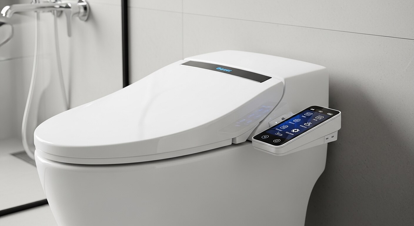 El inodoro inteligente que desplaza al papel higiénico: un ahorro de 12.000 litros de agua al año — image 5