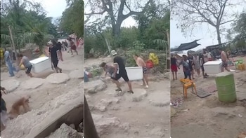 Vendedores de Barú denuncian bajas