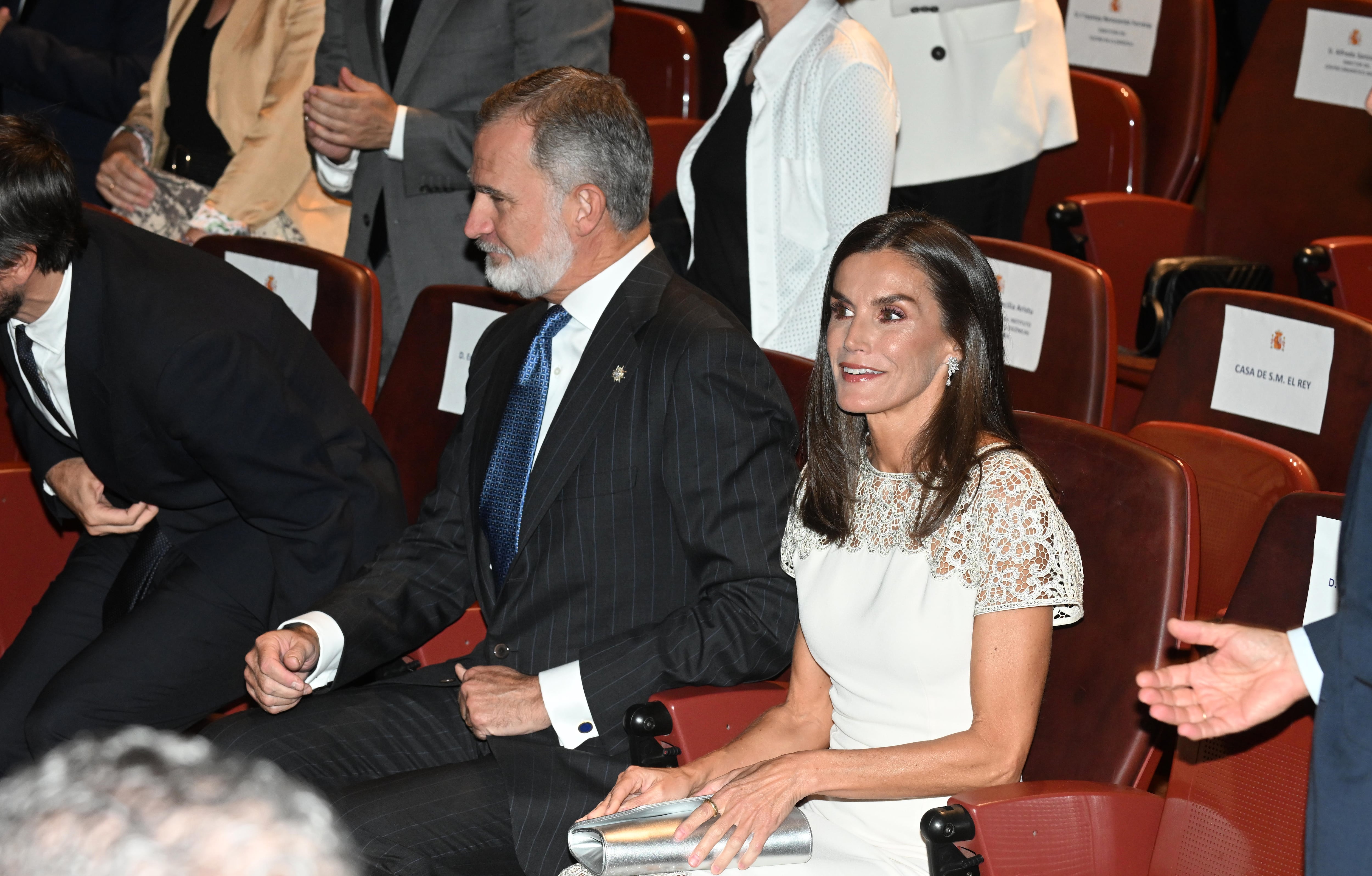 La gran pasión de la reina Letizia. (José Oliva / Europa Press)