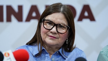 Imelda Castro recorrerá Sinaloa custodiada por elementos de la Guardia Nacional