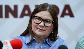 Imelda Castro recorrerá Sinaloa custodiada por elementos federales. (Foto: redes sociales)